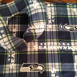 Seattle Sea Hawks Throw and Pillow